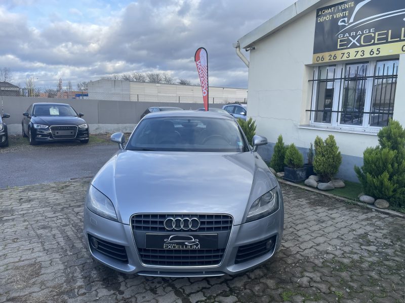 AUDI  TT 2.0L TFSI 200CH AUTOMATIQUE GARANTIE 12 MOIS 