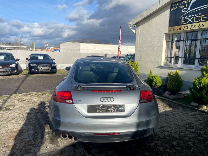 AUDI  TT 2.0L TFSI 200CH AUTOMATIQUE GARANTIE 12 MOIS 