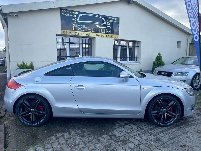 AUDI TT S LINE 2.0L TFSI 200CH GARANTIE 12 MOIS 