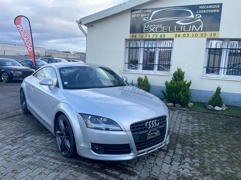 AUDI TT S LINE 2.0L TFSI 200CH GARANTIE 12 MOIS 