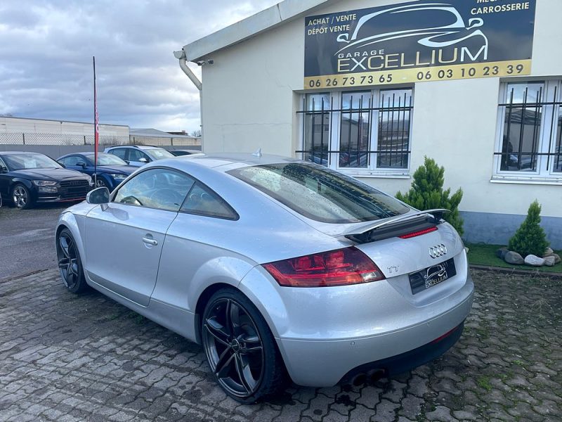 AUDI TT S LINE 2.0L TFSI 200CH GARANTIE 12 MOIS 