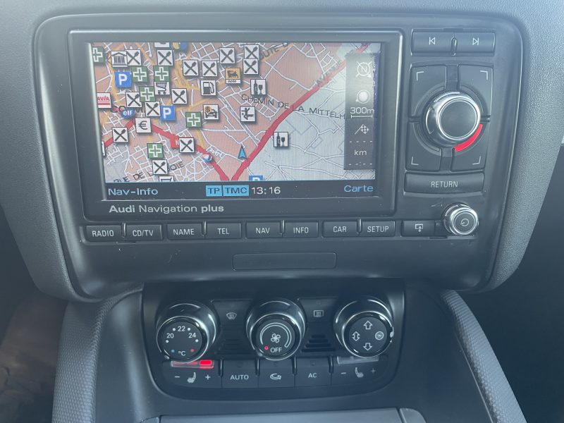 AUDI TT S LINE 2.0L TFSI 200CH GARANTIE 12 MOIS 