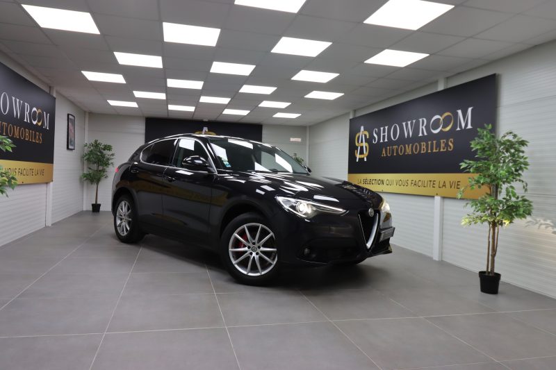 ALFA ROMEO STELVIO 2018
