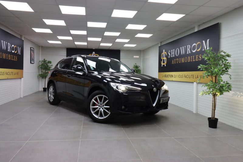 ALFA ROMEO STELVIO 2018