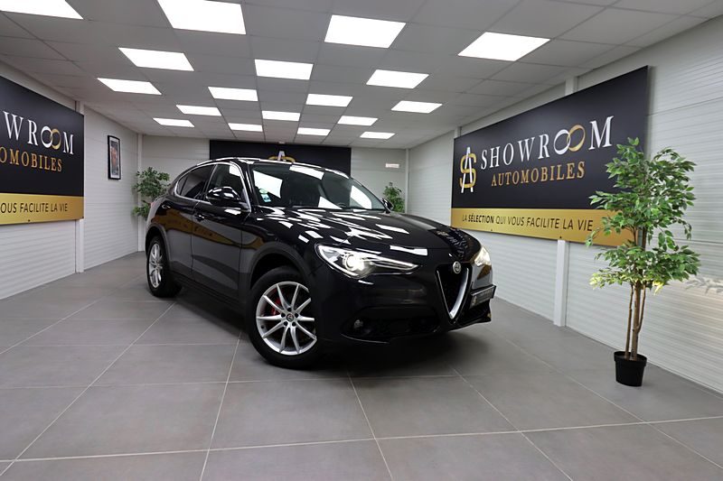 ALFA ROMEO STELVIO 2018