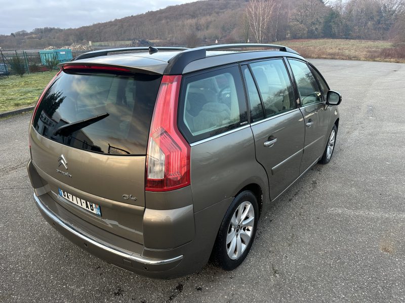 CITROEN C4 GRAND PICASSO I 2011