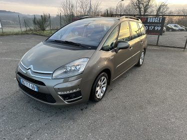 CITROEN C4 GRAND PICASSO I 2011