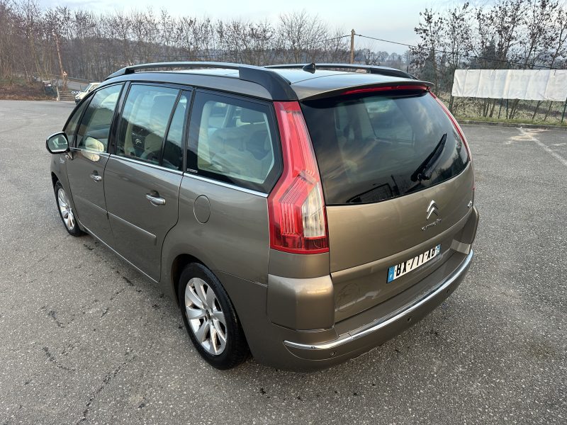CITROEN C4 GRAND PICASSO I 2011
