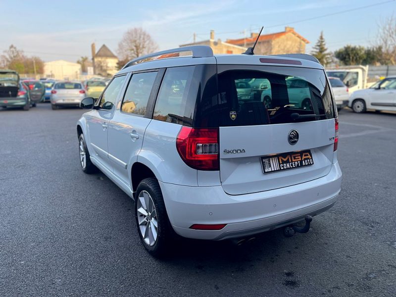 SKODA YETI 2015