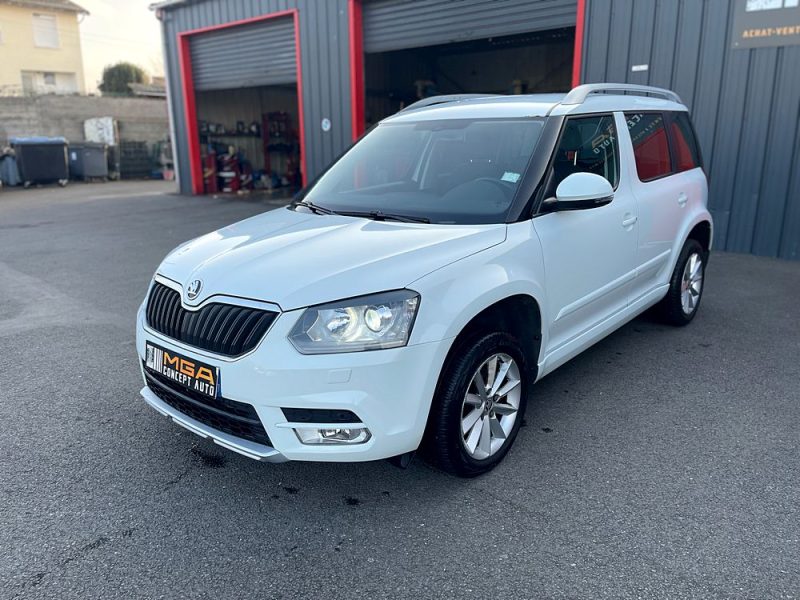 SKODA YETI 2015