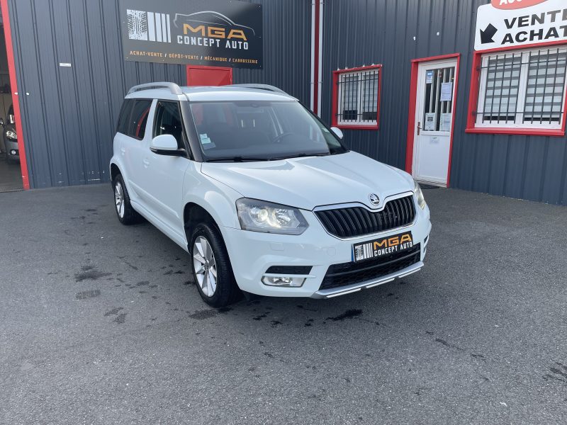 SKODA YETI 2015