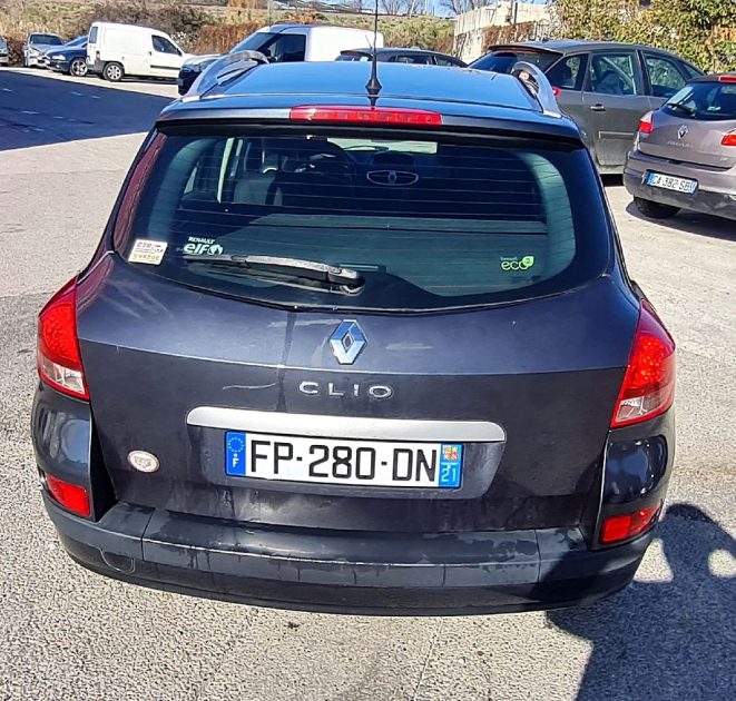 RENAULT CLIO III Grandtour 2009