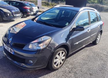 RENAULT CLIO III Grandtour 2009