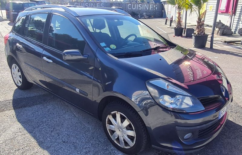 RENAULT CLIO III Grandtour 2009