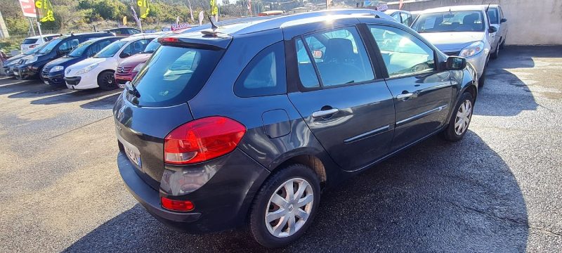 RENAULT CLIO III Grandtour 2009