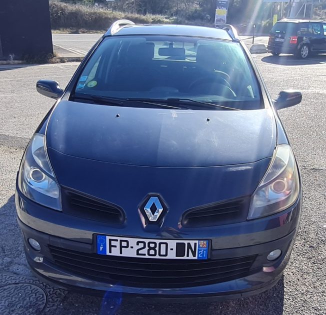 RENAULT CLIO III Grandtour 2009