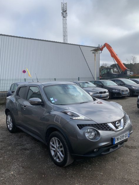 NISSAN JUKE 2017