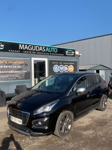 PEUGEOT 3008 Féline  2015