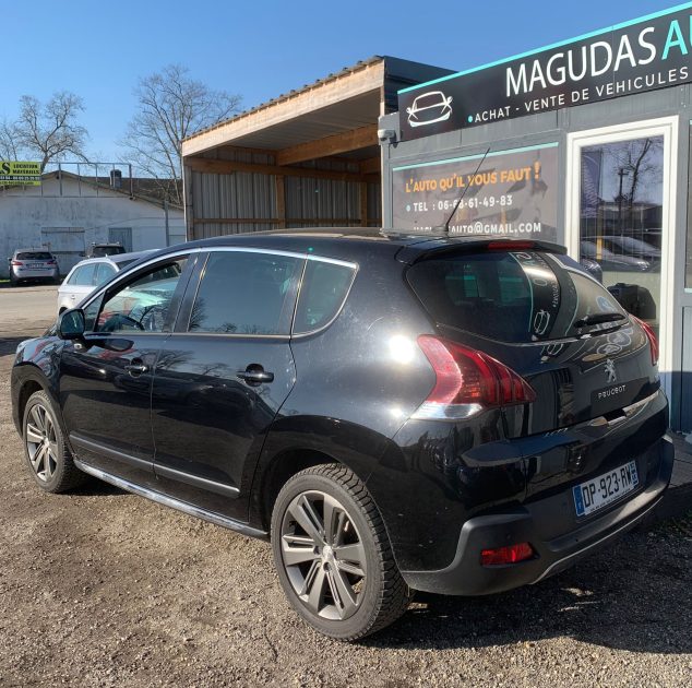 PEUGEOT 3008 Féline  2015