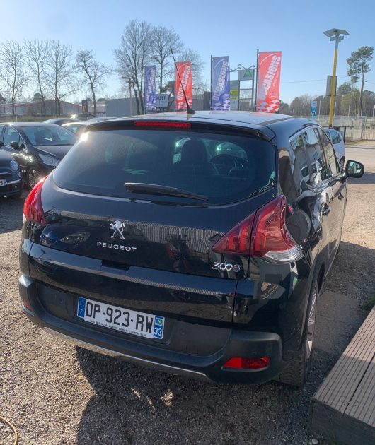 PEUGEOT 3008 Féline  2015