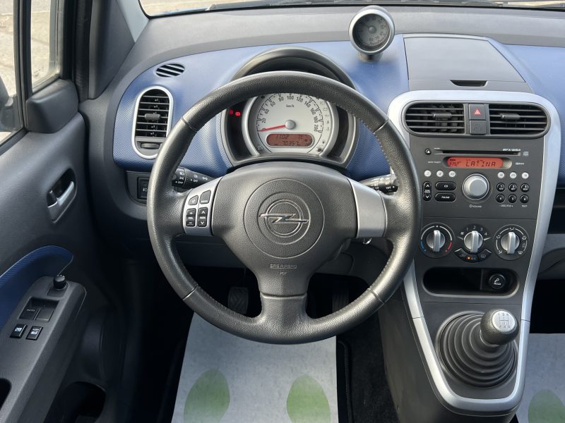 OPEL AGILA II 1.2 86 Cv 5 PORTES / 70 300 KMS CLIMATISATION BLUETOOTH - GARANTIE 1 AN