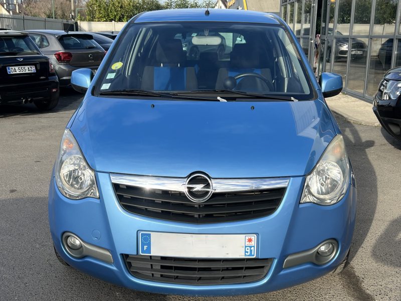 OPEL AGILA II 1.2 86 Cv 5 PORTES / 70 300 KMS CLIMATISATION BLUETOOTH - GARANTIE 1 AN