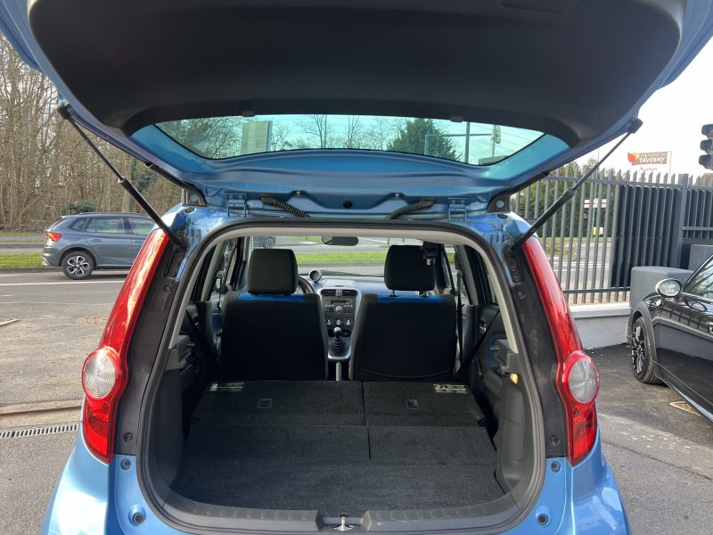 OPEL AGILA II 1.2 86 Cv 5 PORTES / 70 300 KMS CLIMATISATION BLUETOOTH - GARANTIE 1 AN