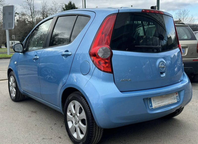OPEL AGILA II 1.2 86 Cv 5 PORTES / 70 300 KMS CLIMATISATION BLUETOOTH - GARANTIE 1 AN