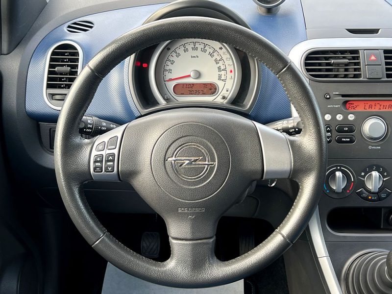 OPEL AGILA II 1.2 86 Cv 5 PORTES / 70 300 KMS CLIMATISATION BLUETOOTH - GARANTIE 1 AN