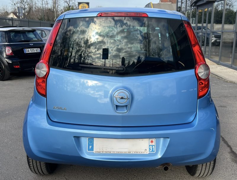 OPEL AGILA II 1.2 86 Cv 5 PORTES / 70 300 KMS CLIMATISATION BLUETOOTH - GARANTIE 1 AN