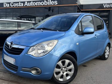 OPEL AGILA II 1.2 86 Cv 5 PORTES / 70 300 KMS CLIMATISATION BLUETOOTH - GARANTIE 1 AN