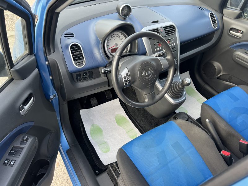 OPEL AGILA II 1.2 86 Cv 5 PORTES / 70 300 KMS CLIMATISATION BLUETOOTH - GARANTIE 1 AN