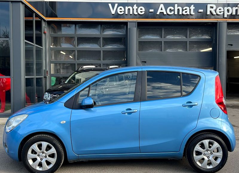 OPEL AGILA II 1.2 86 Cv 5 PORTES / 70 300 KMS CLIMATISATION BLUETOOTH - GARANTIE 1 AN