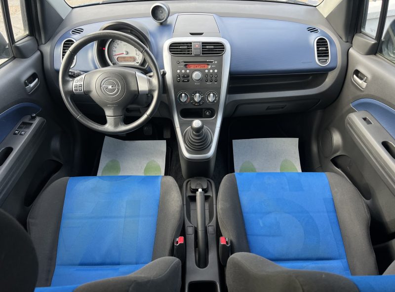 OPEL AGILA II 1.2 86 Cv 5 PORTES / 70 300 KMS CLIMATISATION BLUETOOTH - GARANTIE 1 AN