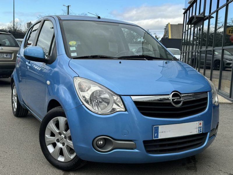 OPEL AGILA II 1.2 86 Cv 5 PORTES / 70 300 KMS CLIMATISATION BLUETOOTH - GARANTIE 1 AN