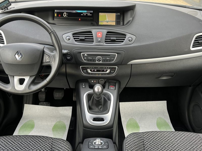 RENAULT SCENIC 3 III 1.5 DCI 110 PREMIERE MAIN CRIT AIR 2 / GPS TOM TOM REGULATEUR - GARANTIE 1 AN
