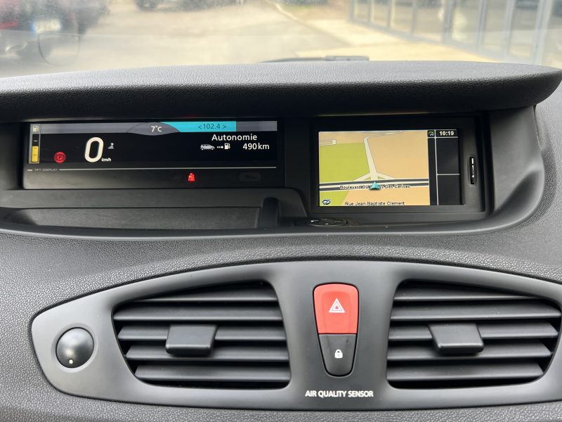 RENAULT SCENIC 3 III 1.5 DCI 110 PREMIERE MAIN CRIT AIR 2 / GPS TOM TOM REGULATEUR - GARANTIE 1 AN