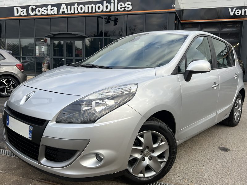 RENAULT SCENIC 3 III 1.5 DCI 110 PREMIERE MAIN CRIT AIR 2 / GPS TOM TOM REGULATEUR - GARANTIE 1 AN