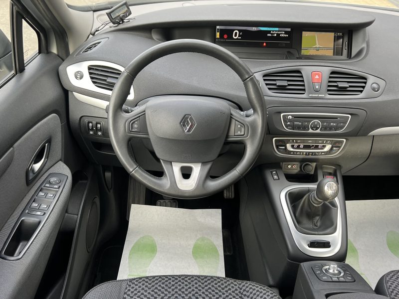 RENAULT SCENIC 3 III 1.5 DCI 110 PREMIERE MAIN CRIT AIR 2 / GPS TOM TOM REGULATEUR - GARANTIE 1 AN