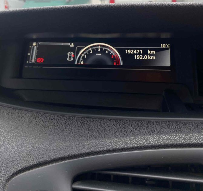 RENAULT SCÉNIC III 2013