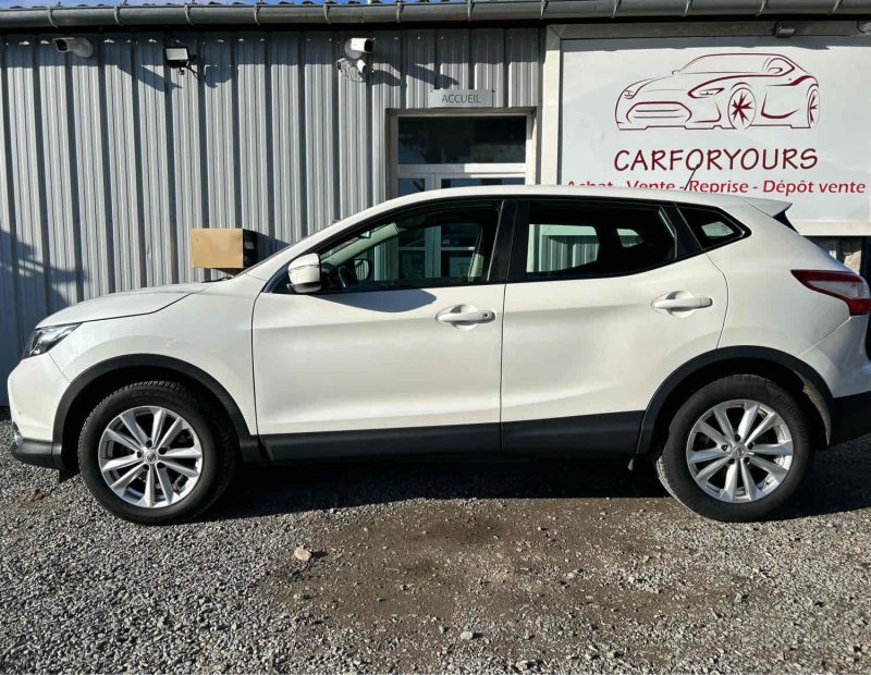 NISSAN QASHQAI II SUV 2014
