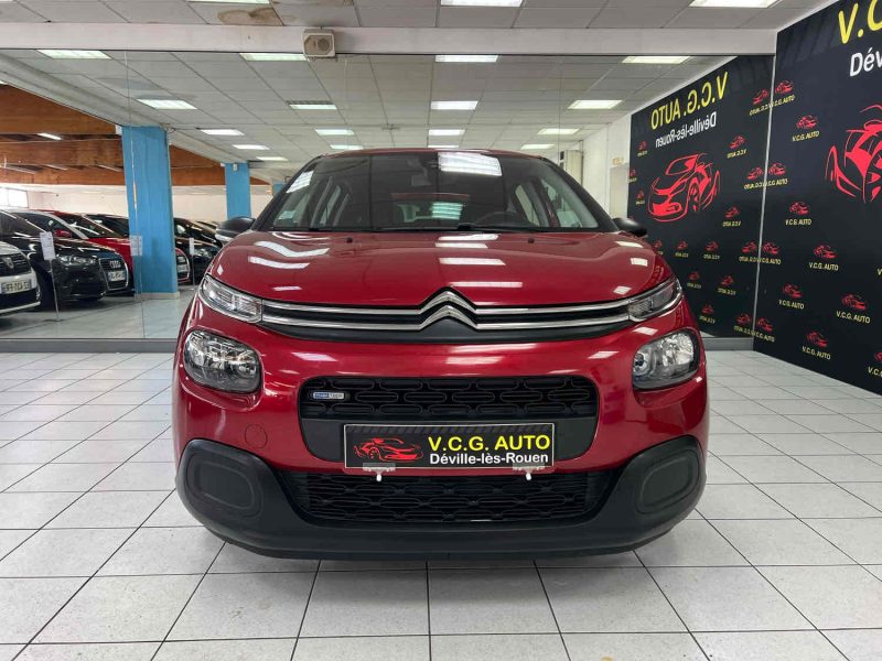 CITROEN C3 III 1.2 VTi 68cv