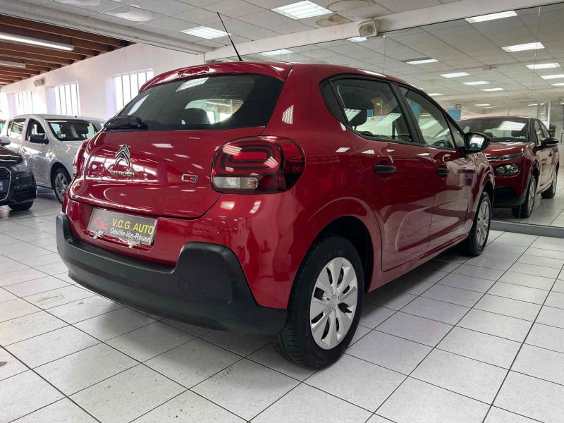 CITROEN C3 III 1.2 VTi 68cv