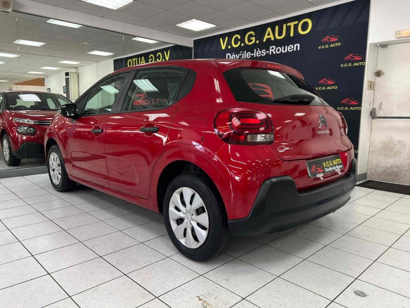 CITROEN C3 III 1.2 VTi 68cv