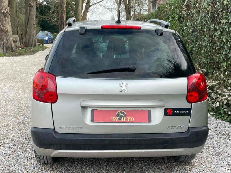 PEUGEOT 207 SW 2008 1.4 16V 95cv