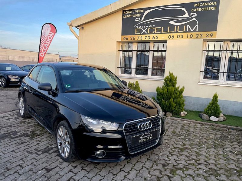 AUDI A1 1.6L TDI 105 CH GARANTIE 12 MOIS