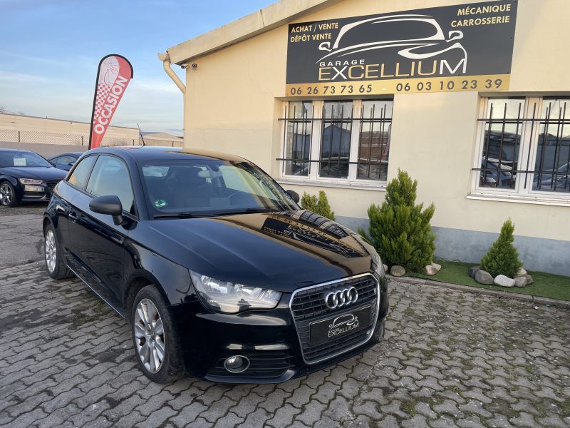 AUDI A1 1.6L TDI 105 CH GARANTIE 12 MOIS