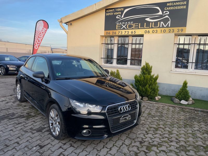 AUDI A1 1.6L TDI 105 CH GARANTIE 12 MOIS