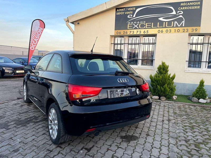 AUDI A1 1.6L TDI 105 CH GARANTIE 12 MOIS