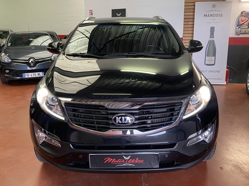 KIA SPORTAGE III 2013